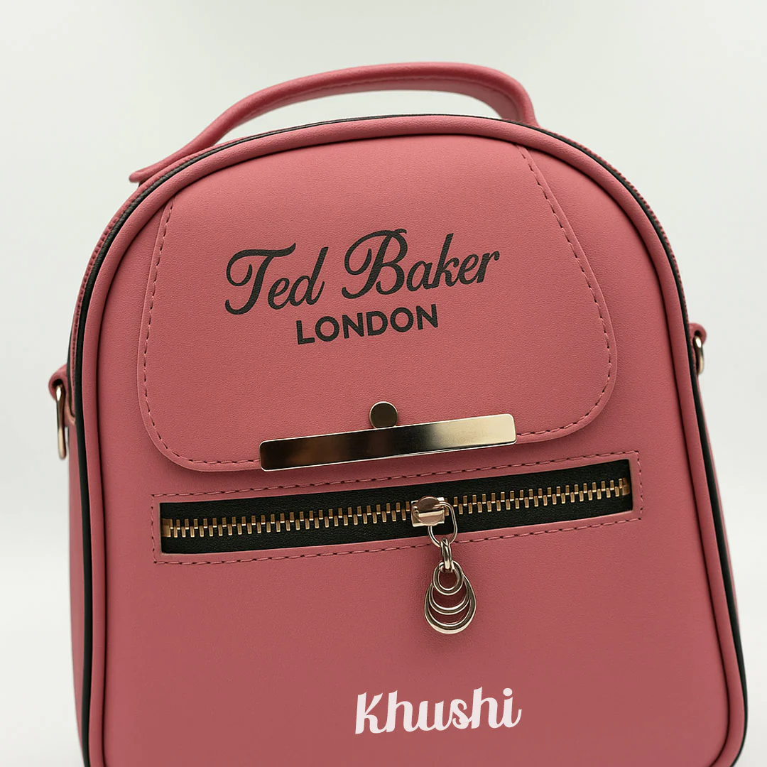 Personalized Women's Leather Sling Bag - Image 9