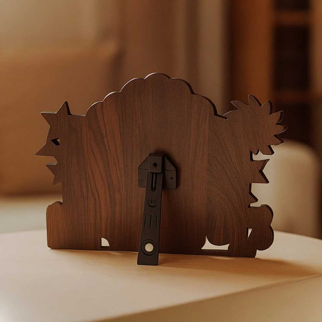 Personalized Wooden Baby Birth Stats Photo Frame - Image 4