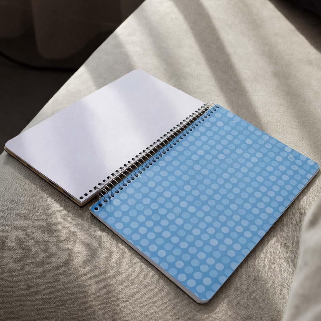 Personalized Wooden Cover Notebook – A3 Size (Spiral Bound) - Image 4