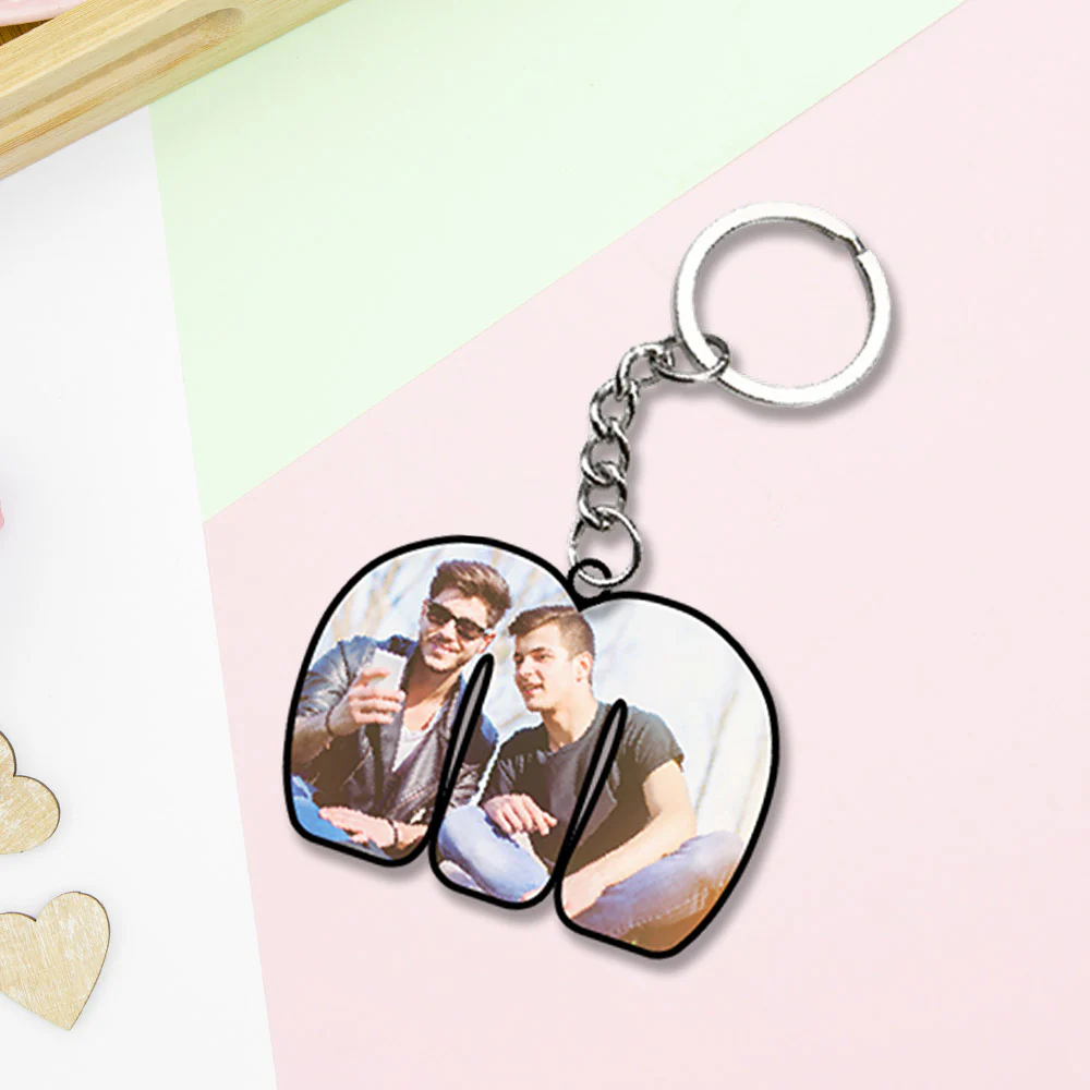Photo Collage Frame, Pen And Keychain Combo - Image 4