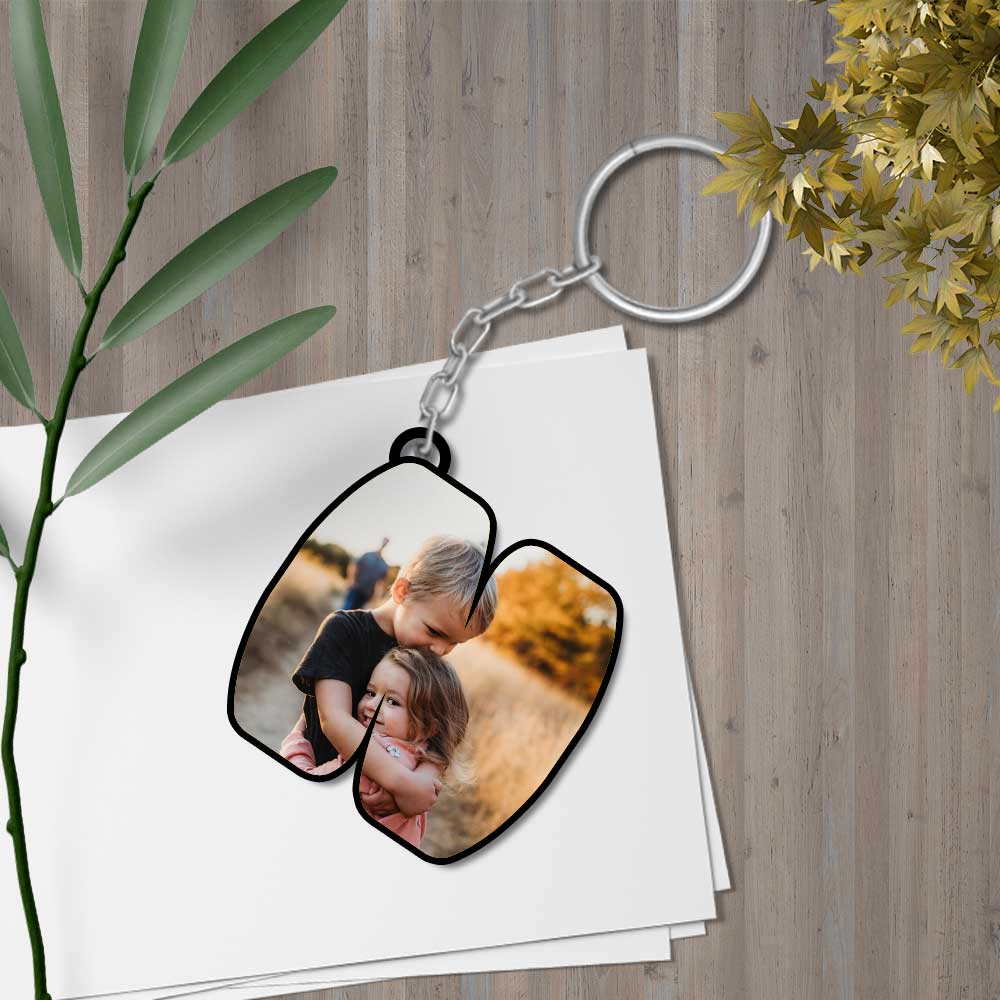Photo Collage Frame-Photo Collage for Rakhi- 12 X12 inch - Image 3
