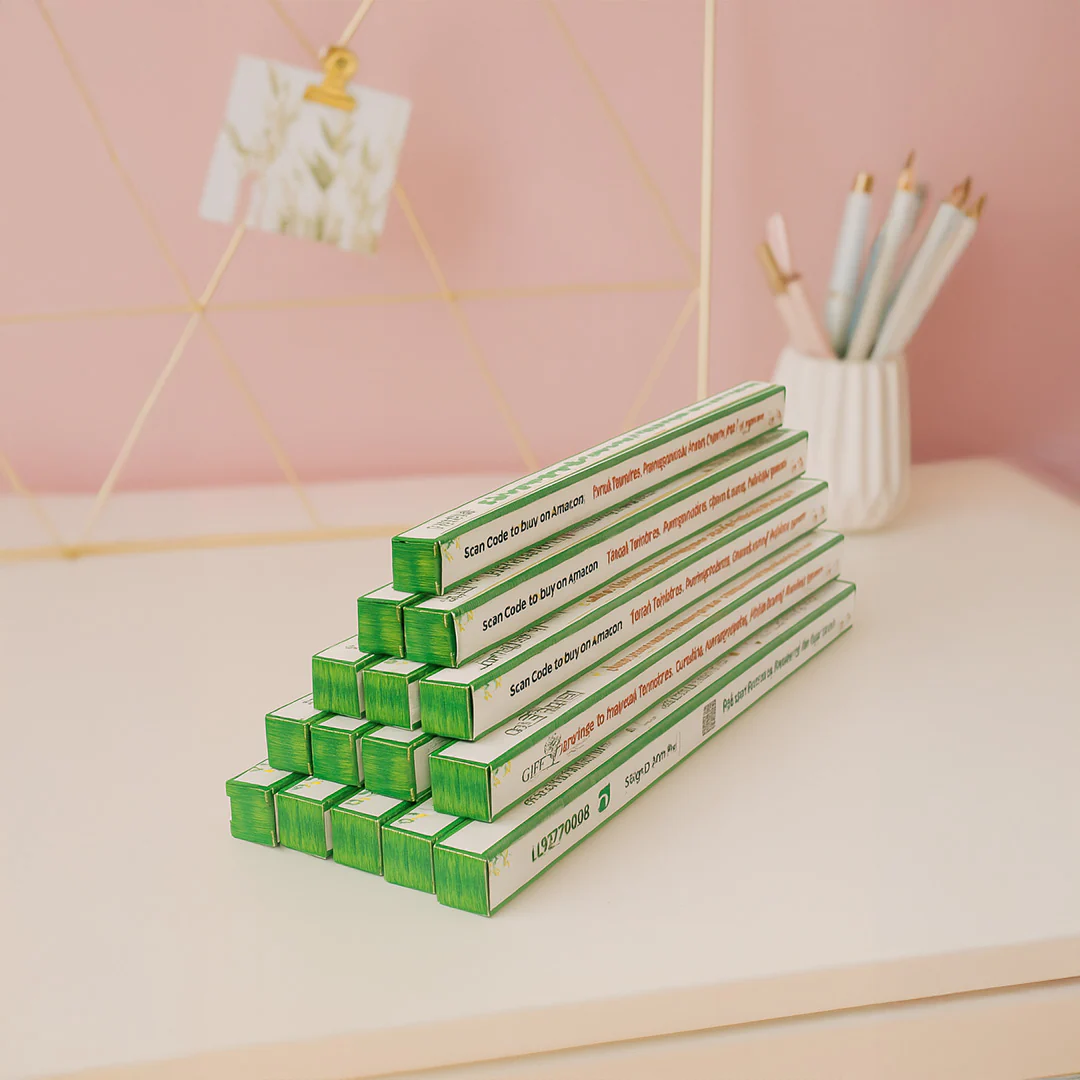 Plantable Seed Pencils – Set of 10 (5 Box) - Image 6
