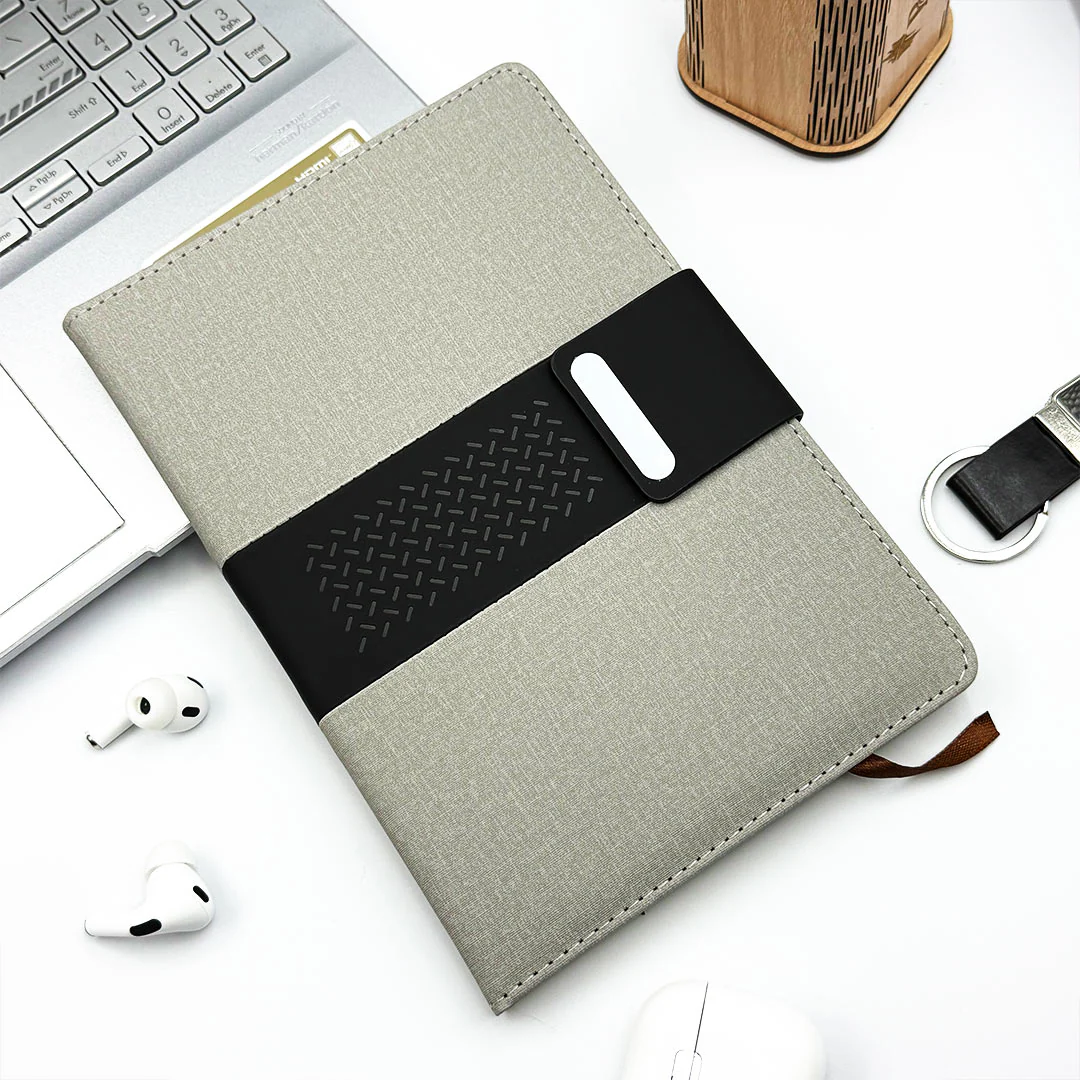 Premium A5 Leatherette Diary – Magnetic Lock & Custom Name Printing - Image 9