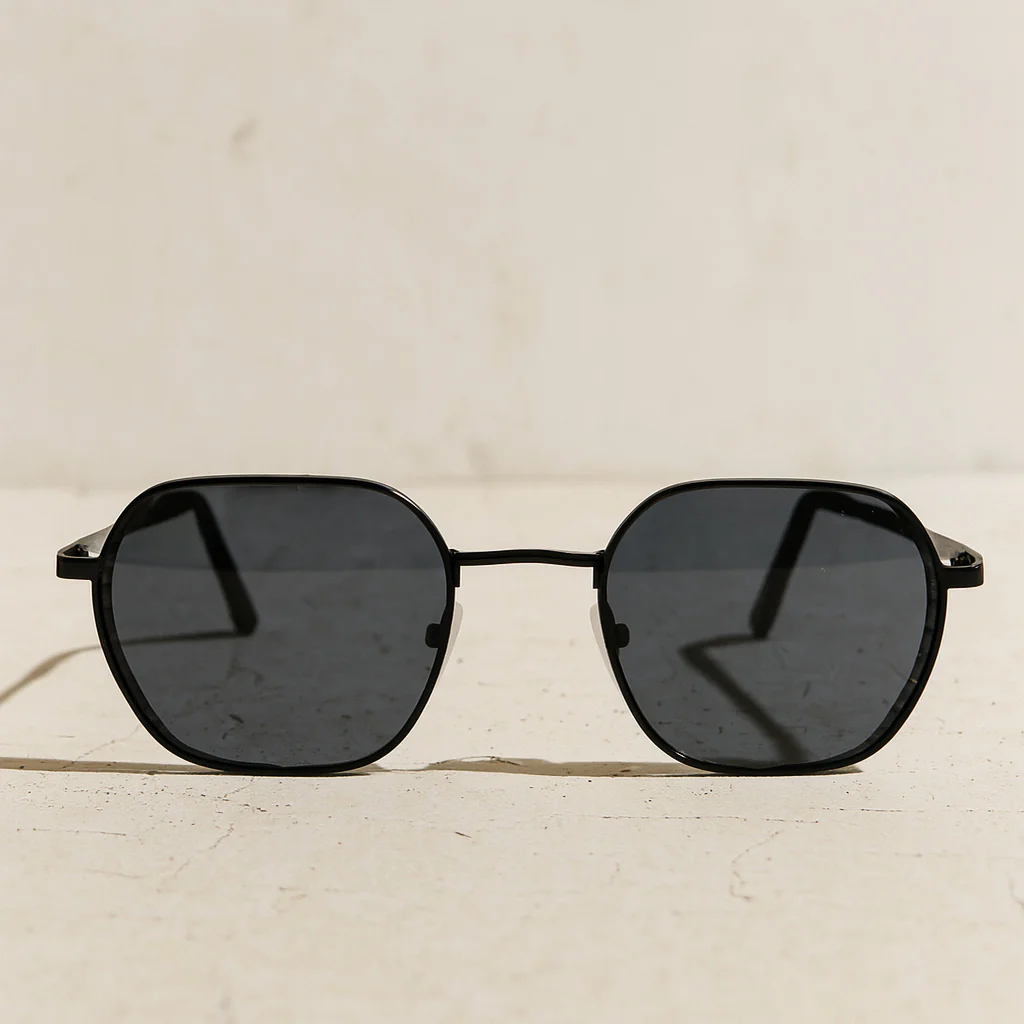 Premium Black Side Shield Sunglasses