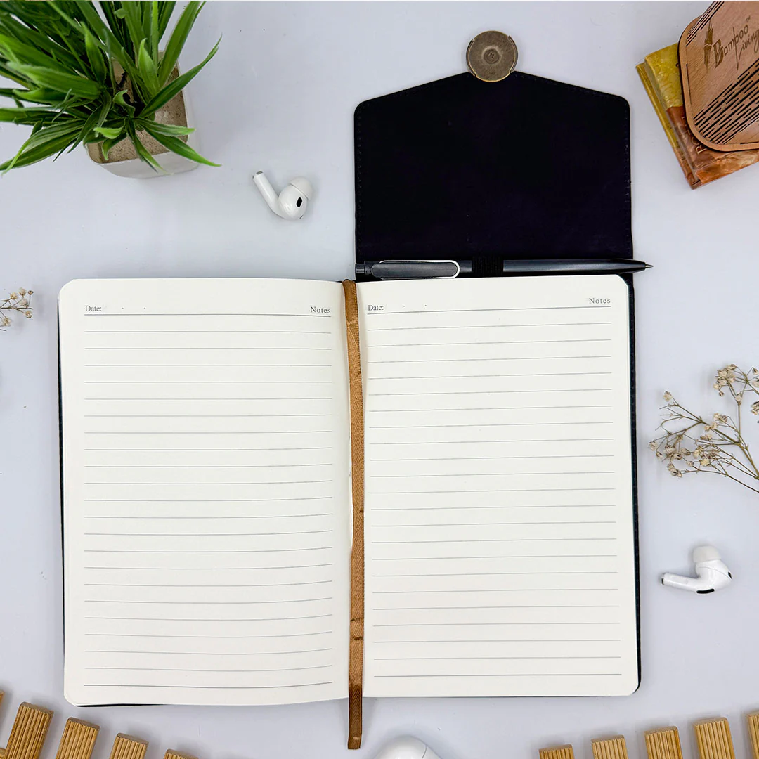 Premium Personalized Diary & Pen Gift Set – Custom Name & Logo - Image 13