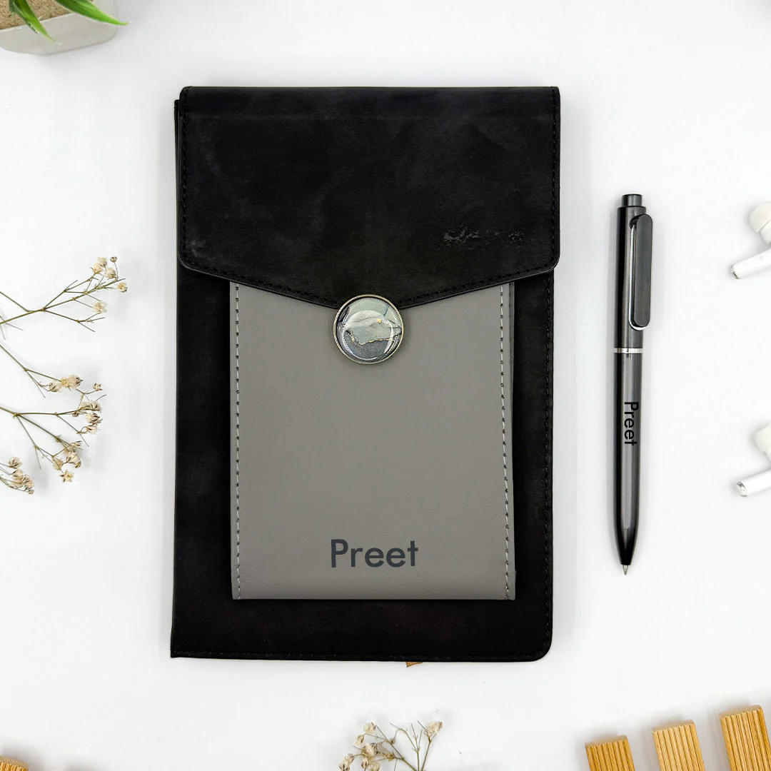 Premium Personalized Diary & Pen Gift Set – Custom Name & Logo - Image 18