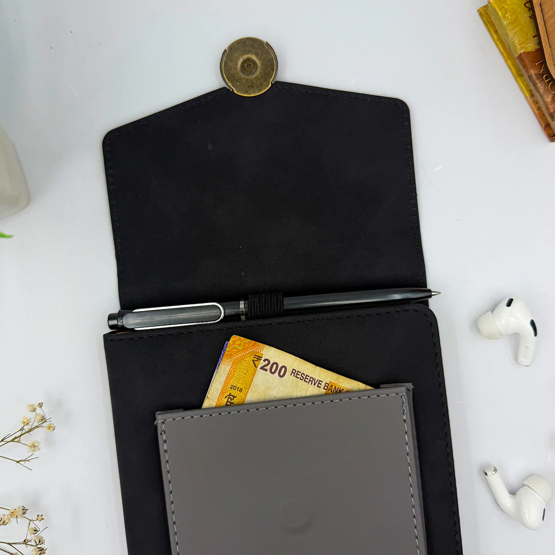 Premium Personalized Diary & Pen Gift Set – Custom Name & Logo - Image 2