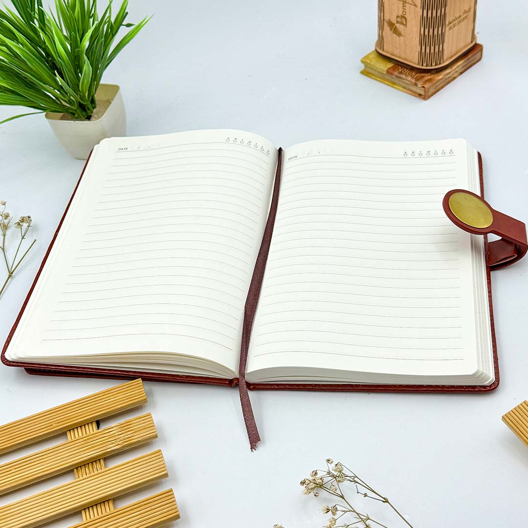 Premium Personalized Diary & Pen Gift Set – Custom Name & Logo - Image 20