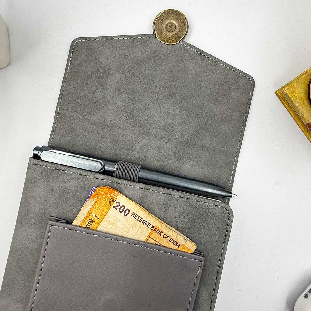 Premium Personalized Diary & Pen Gift Set – Custom Name & Logo - Image 6