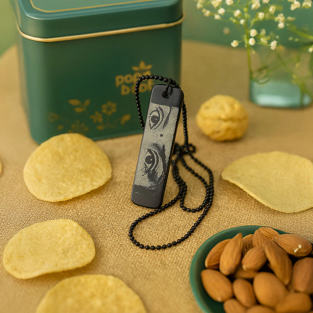 Pringles Snack Can with Pendant - Image 4