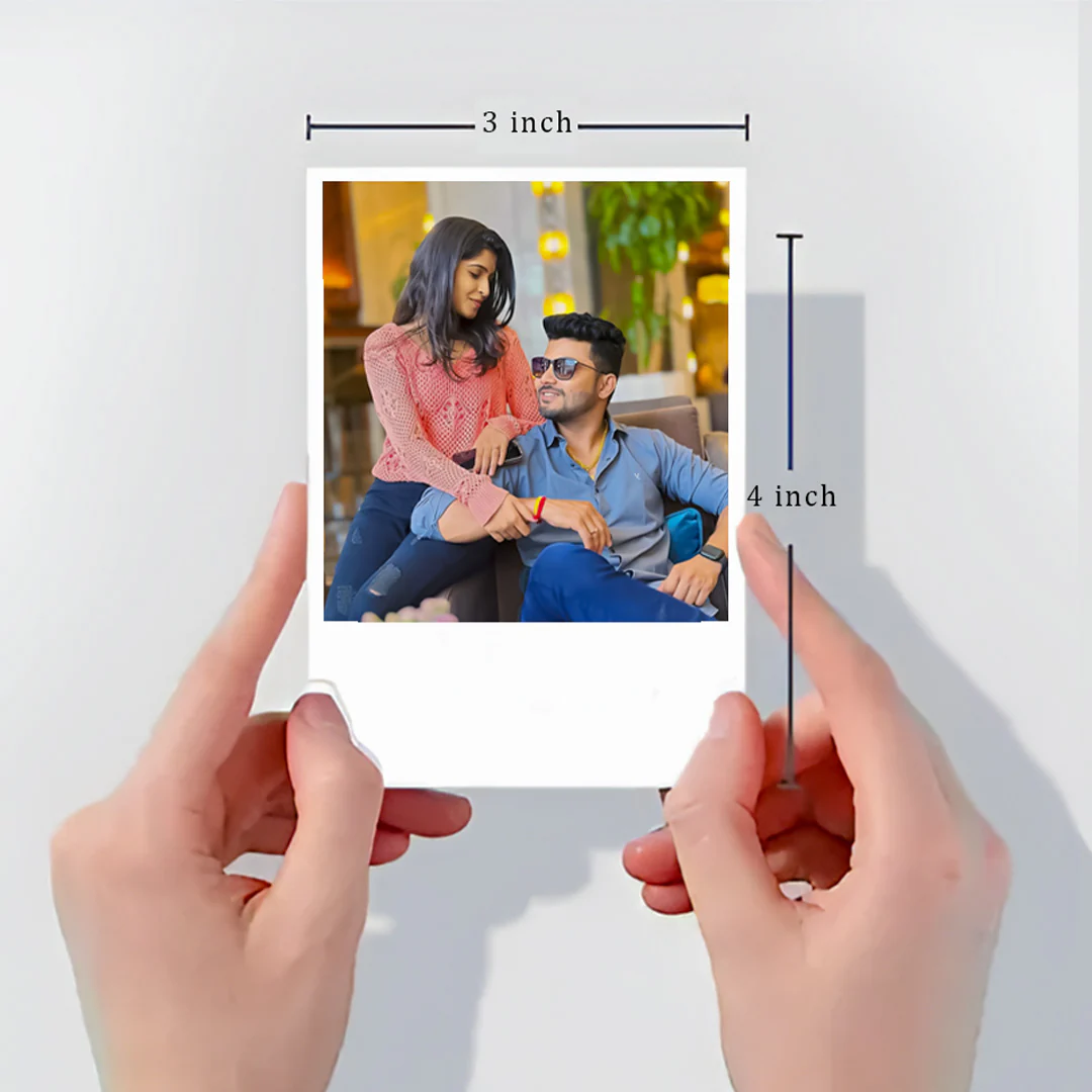 Printing Photos Like Polaroids - Set of 10 piece with Hanging Thread or Clip - Image 7