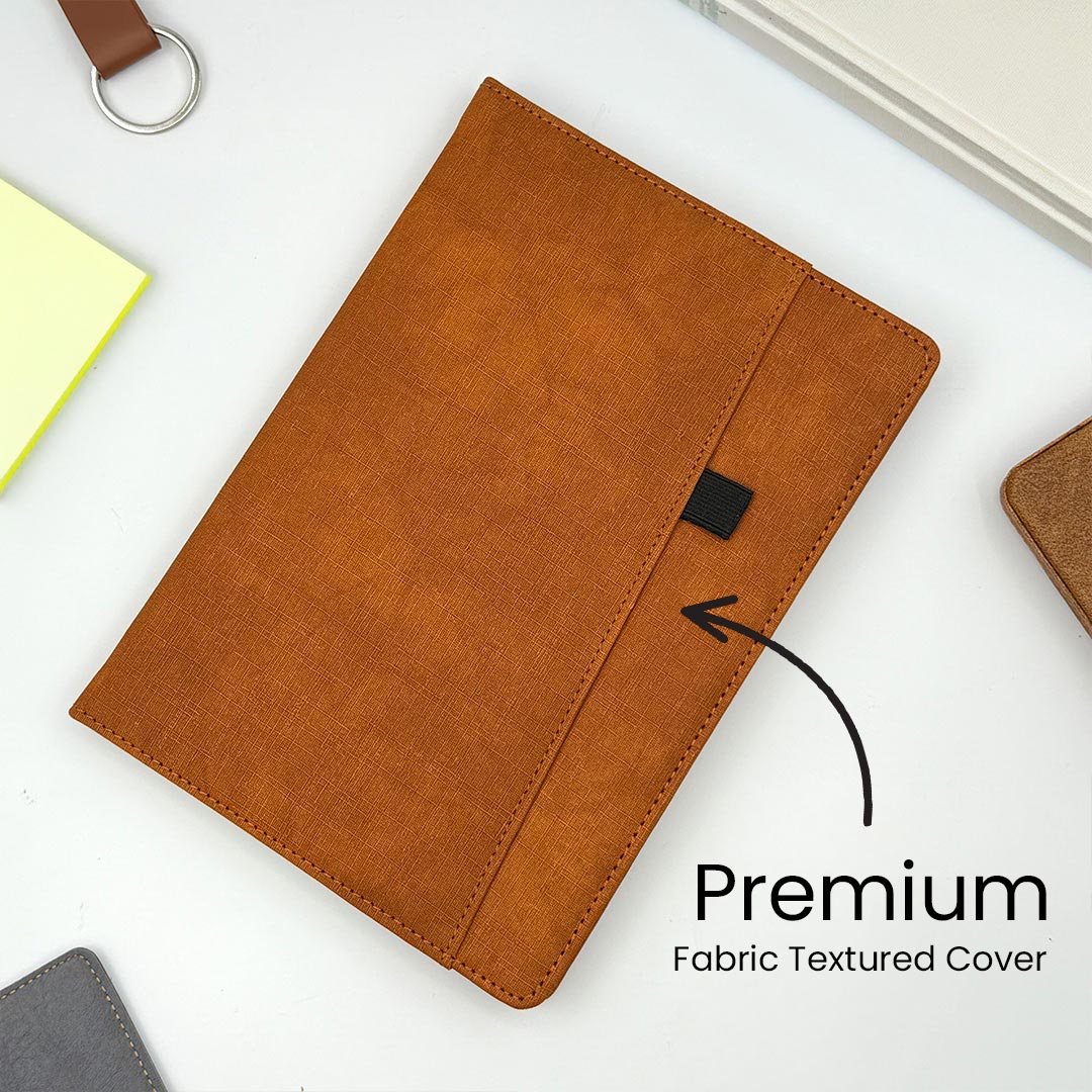 PU Leather Hard-Bound A5 Executive Diary – Personalized Name Printing - Image 6