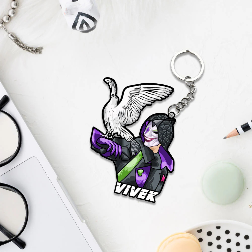 Pubg Keychain With Name: Pubg Keyrings - Image 6