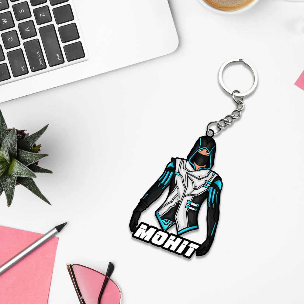 Pubg Keychain With Name: Pubg Keyrings - Image 8