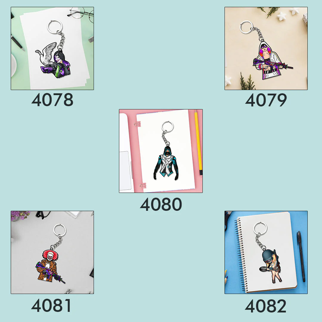Pubg Keychains - Image 12