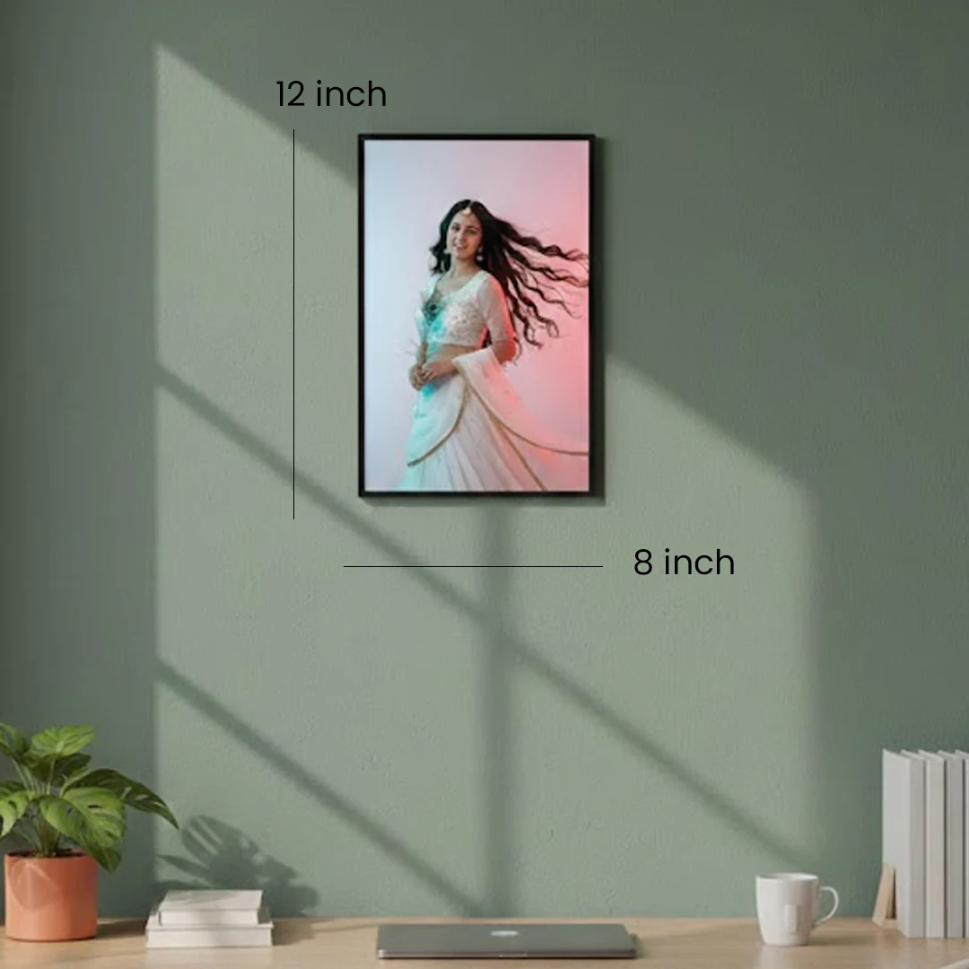 Radha & Sakhi Design Wall Frame - Image 4