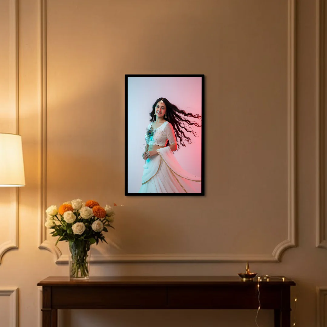 Radha & Sakhi Design Wall Frame - Image 6