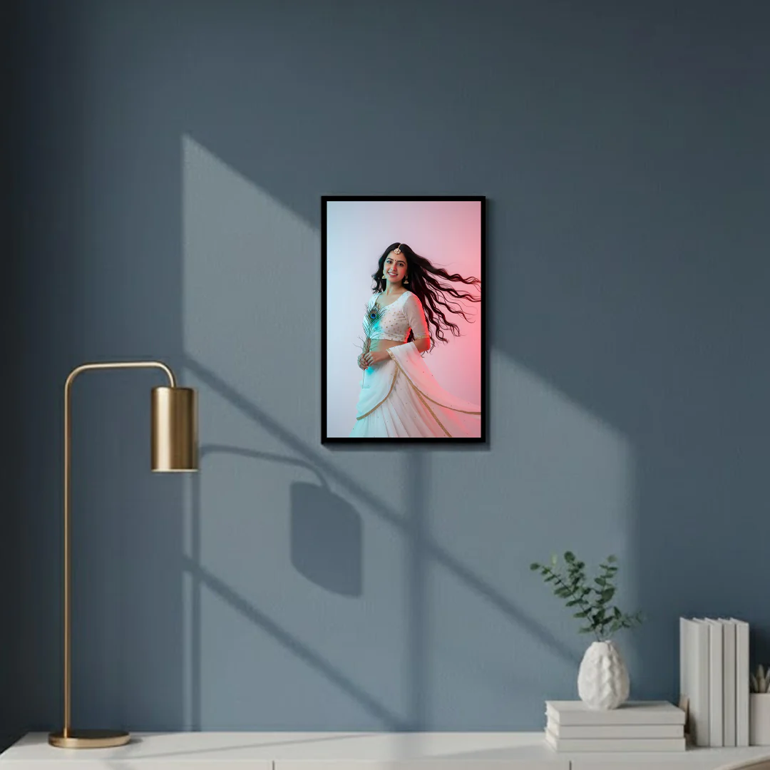 Radha & Sakhi Design Wall Frame - Image 8