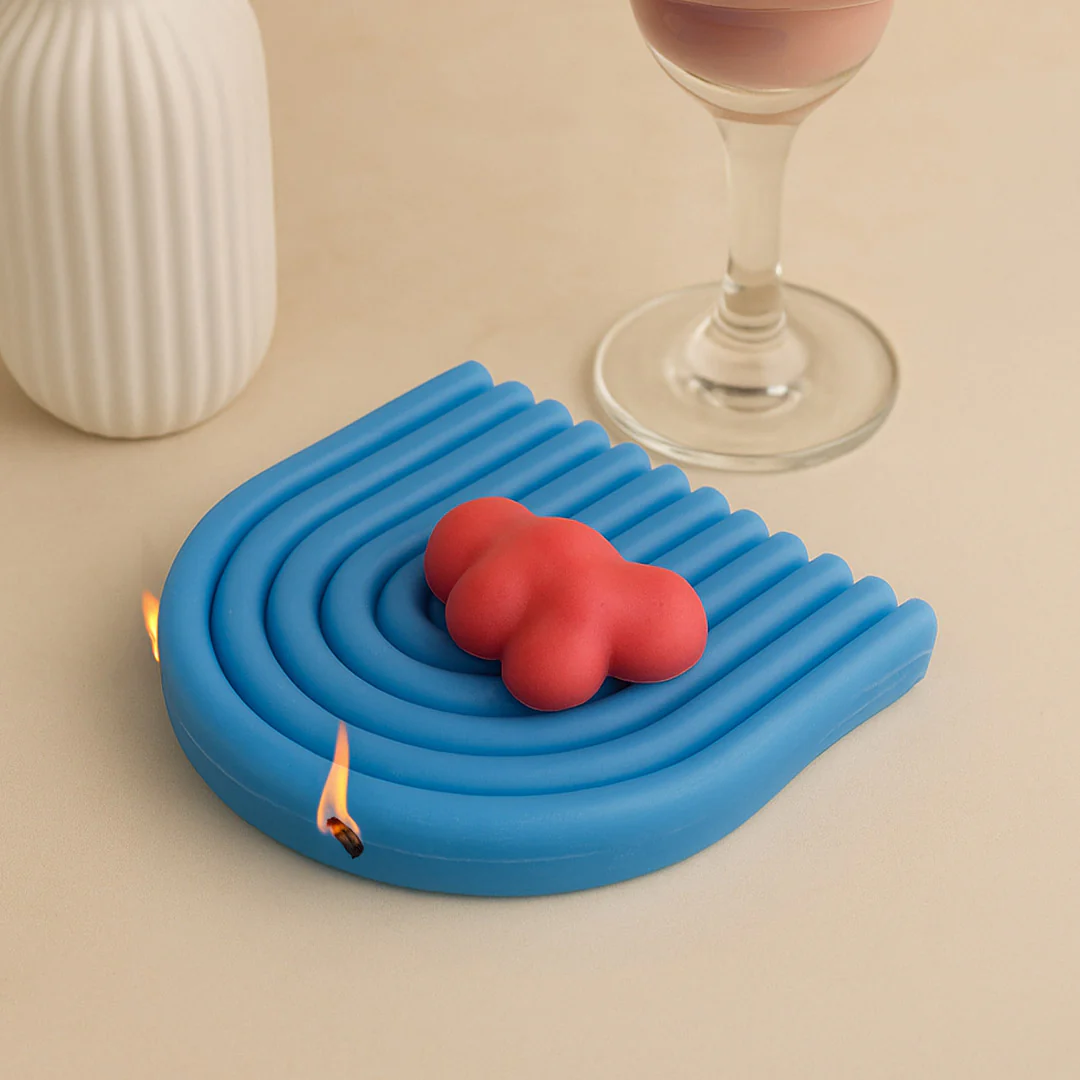 Rainbow Arch Cloud Candle - Image 2
