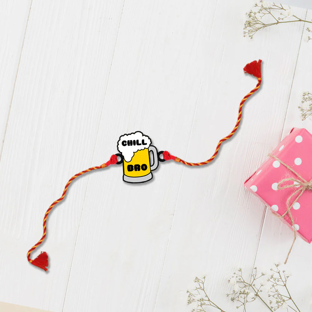 Rakhi Set For Brother - Image 16