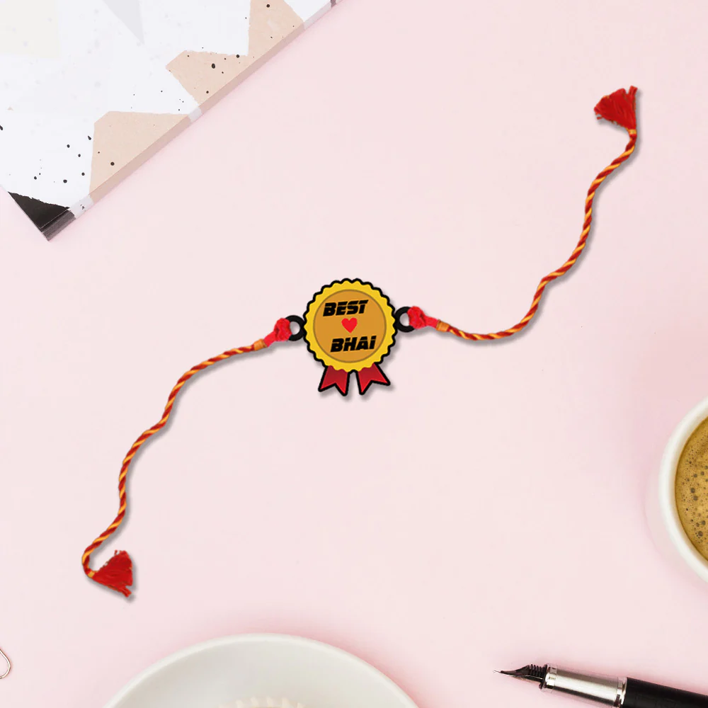 Rakhi Set For Brother - Image 19