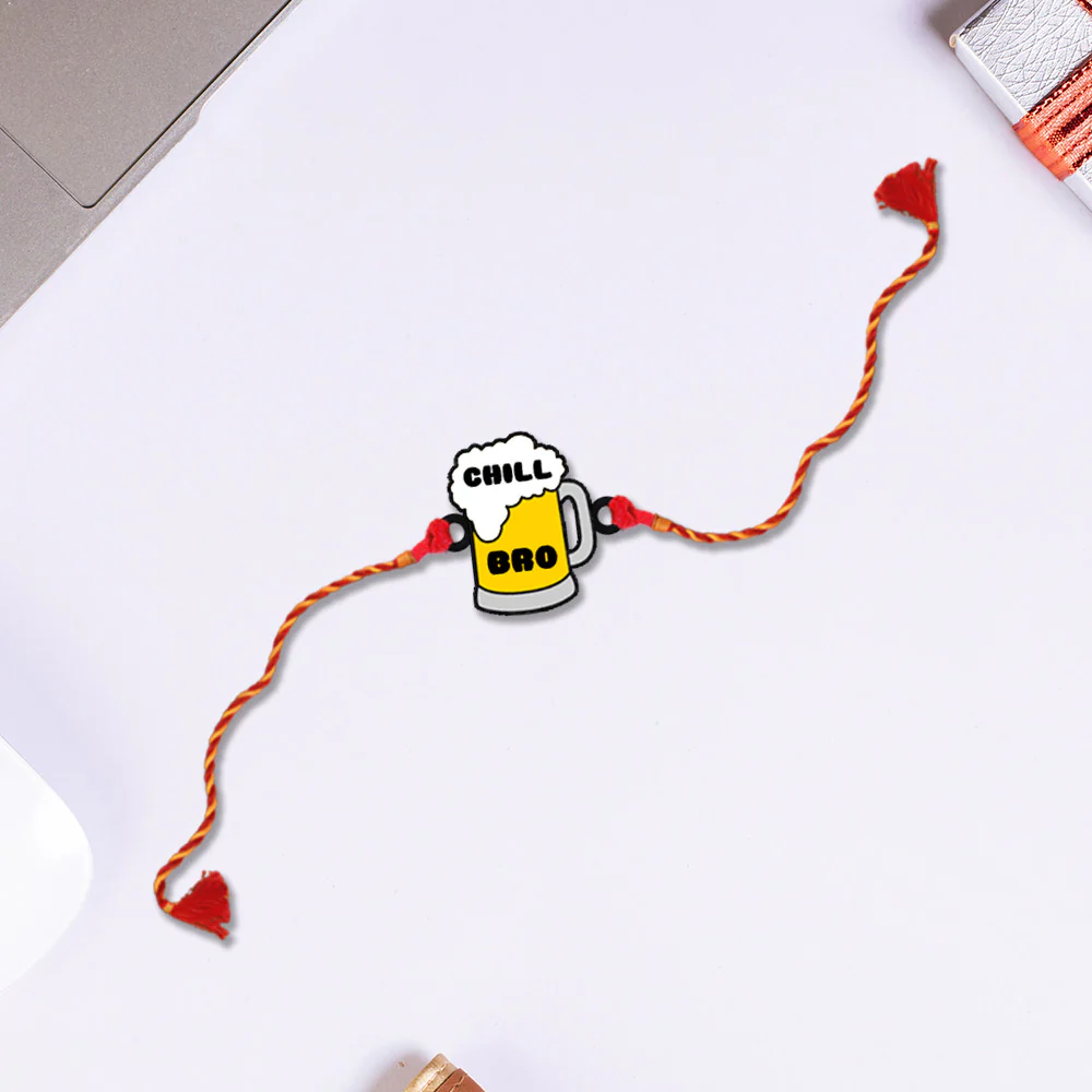 Rakhi Set For Brother - Image 4