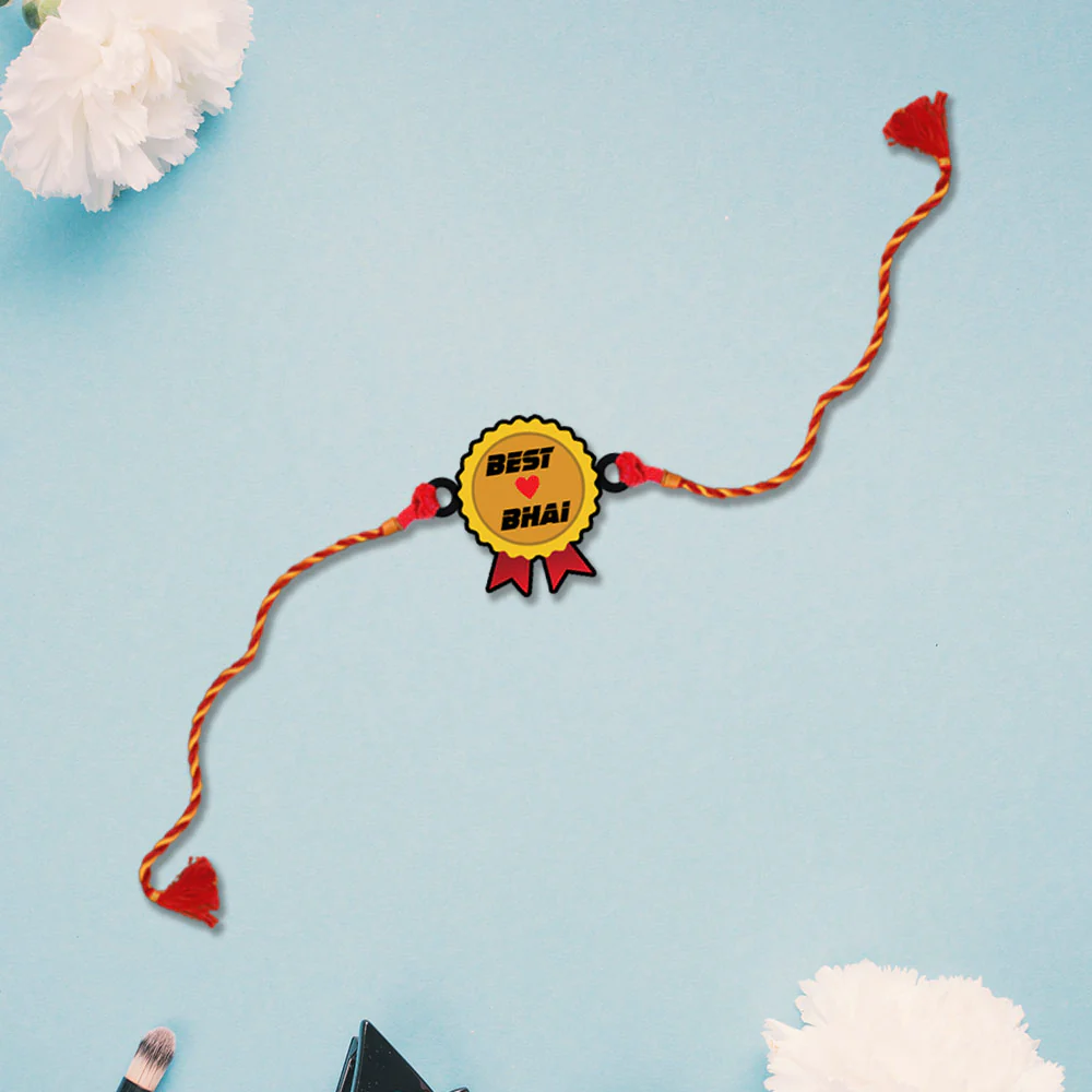 Rakhi Set For Brother - Image 7