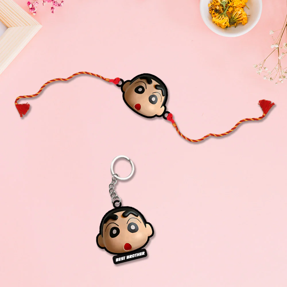 Rakhi Keychain Combo - Image 11