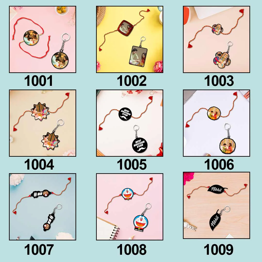 Rakhi Keychain Combo - Image 16