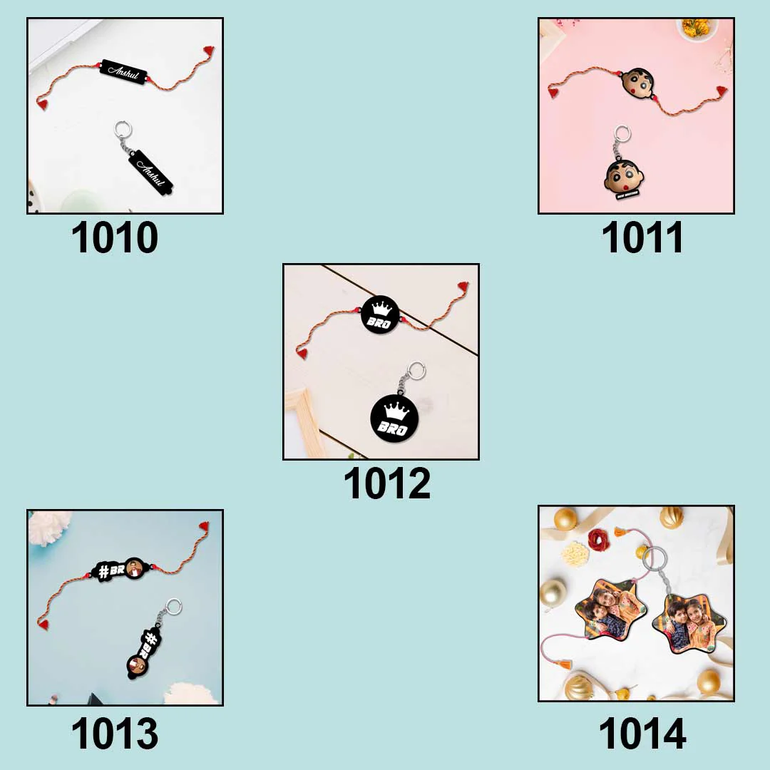 Rakhi Keychain Combo - Image 17