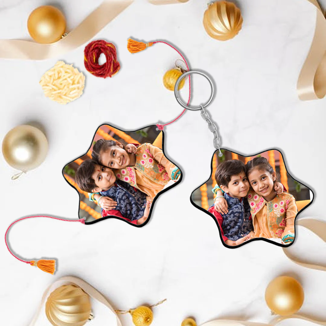 Rakhi Keychain Combo - Image 31