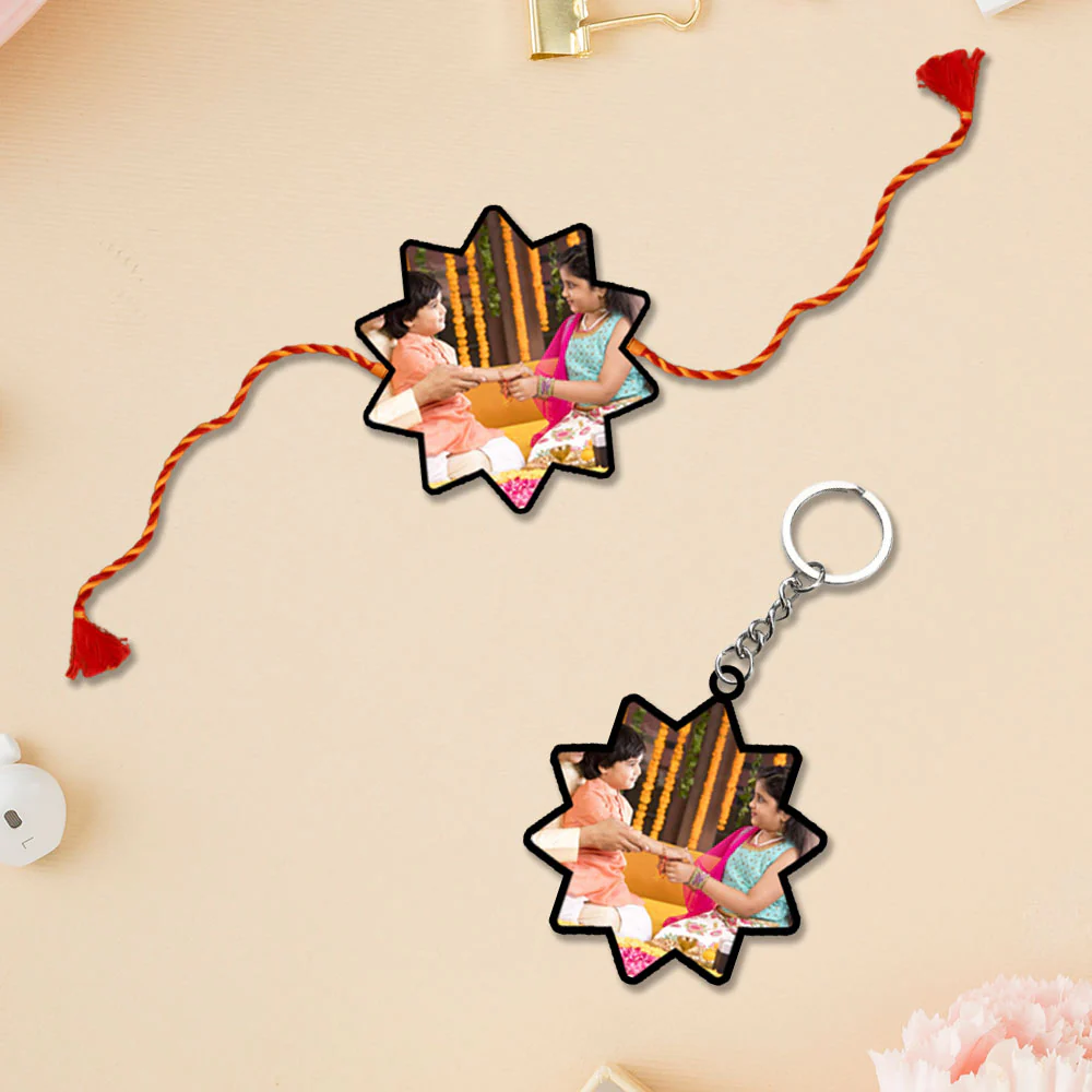 Rakhi Keychain Combo - Image 5