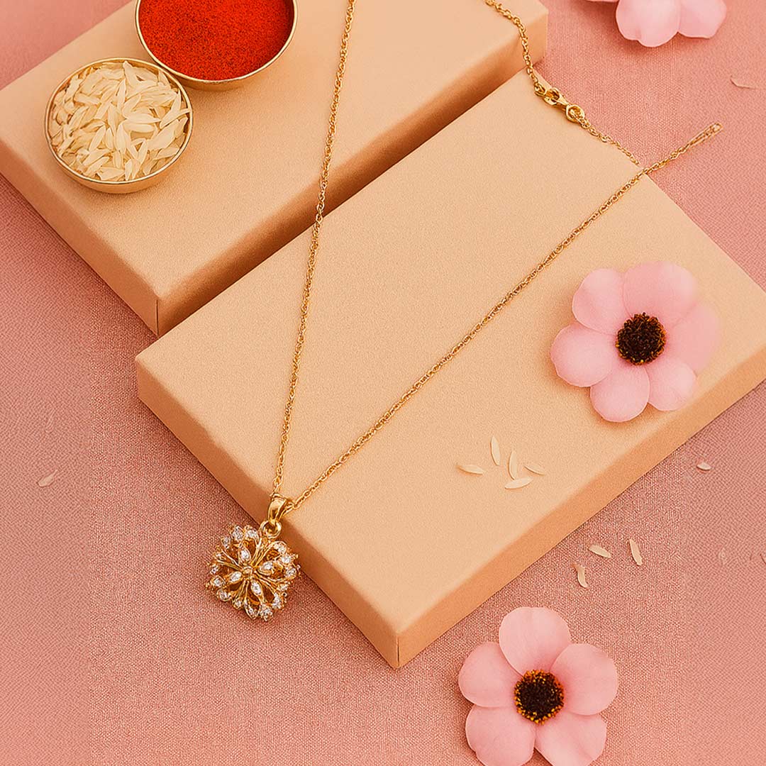Raksha Bandhan Gift Box for Sister - Image 4