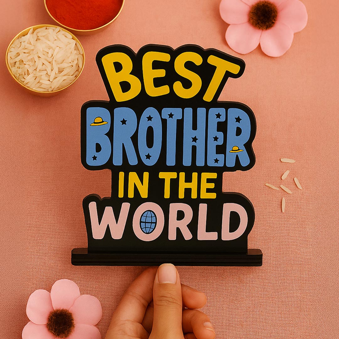 Raksha Bandhan Perfume Gift Box for Brother - Image 4