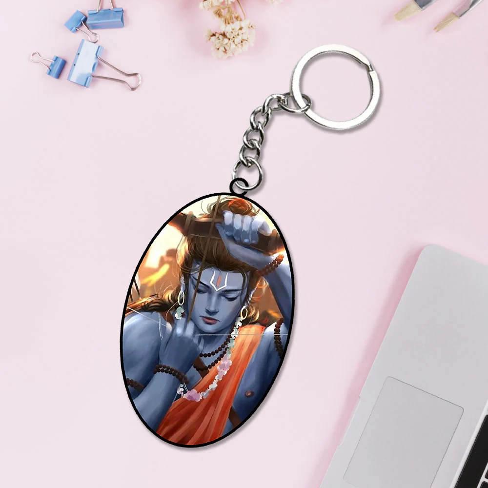 Religious God Keychain - Image 2