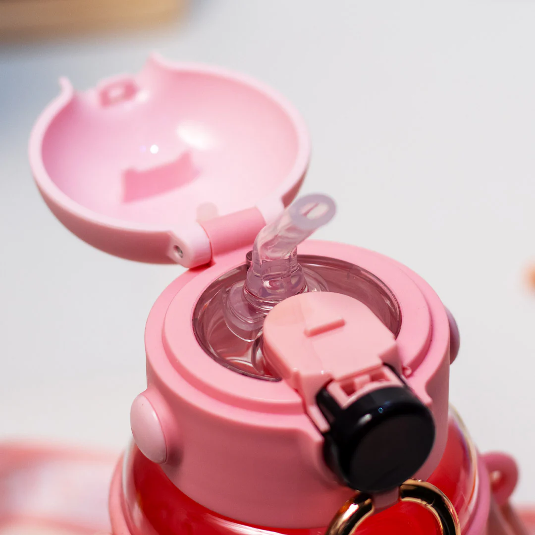 Rocket-Themed Kids Water Bottle - Image 7