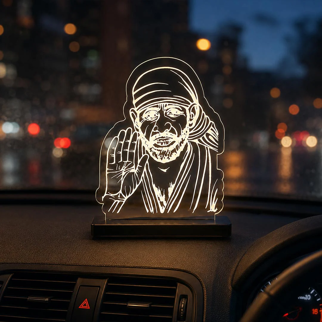 Sai Ji Car Dashboard Lamp