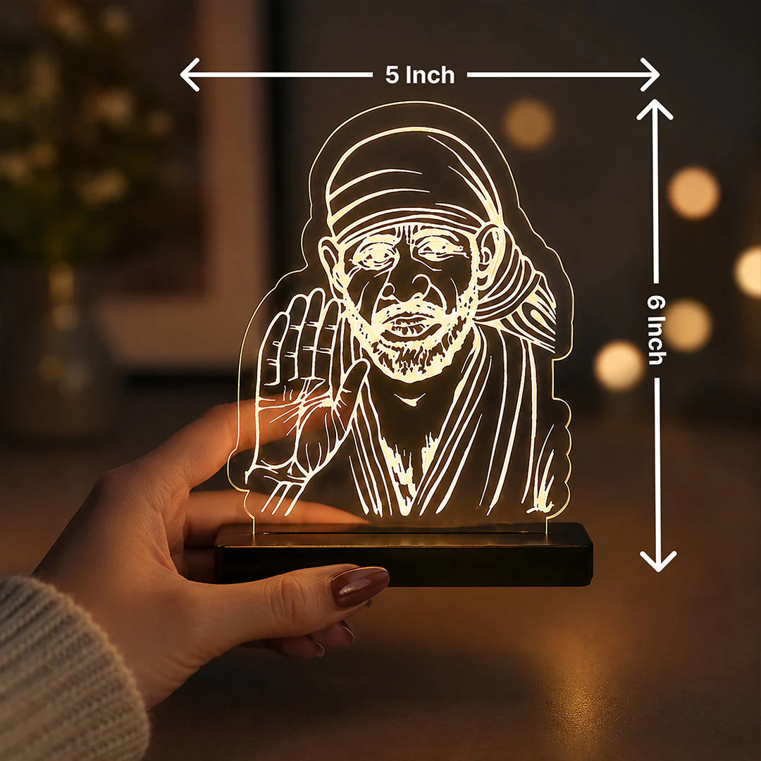 Sai Ji Car Dashboard Lamp - Image 2