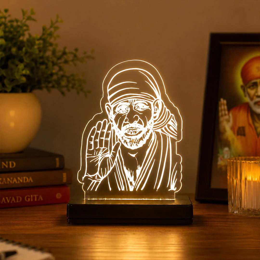 Sai Ji Car Dashboard Lamp - Image 3