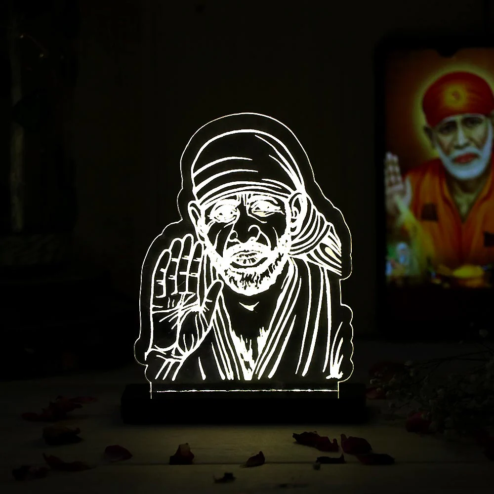Sai Ji Car Dashboard Lamp - Image 4