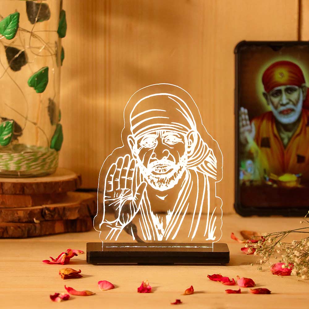 Sai Ji Car Dashboard Lamp - Image 5