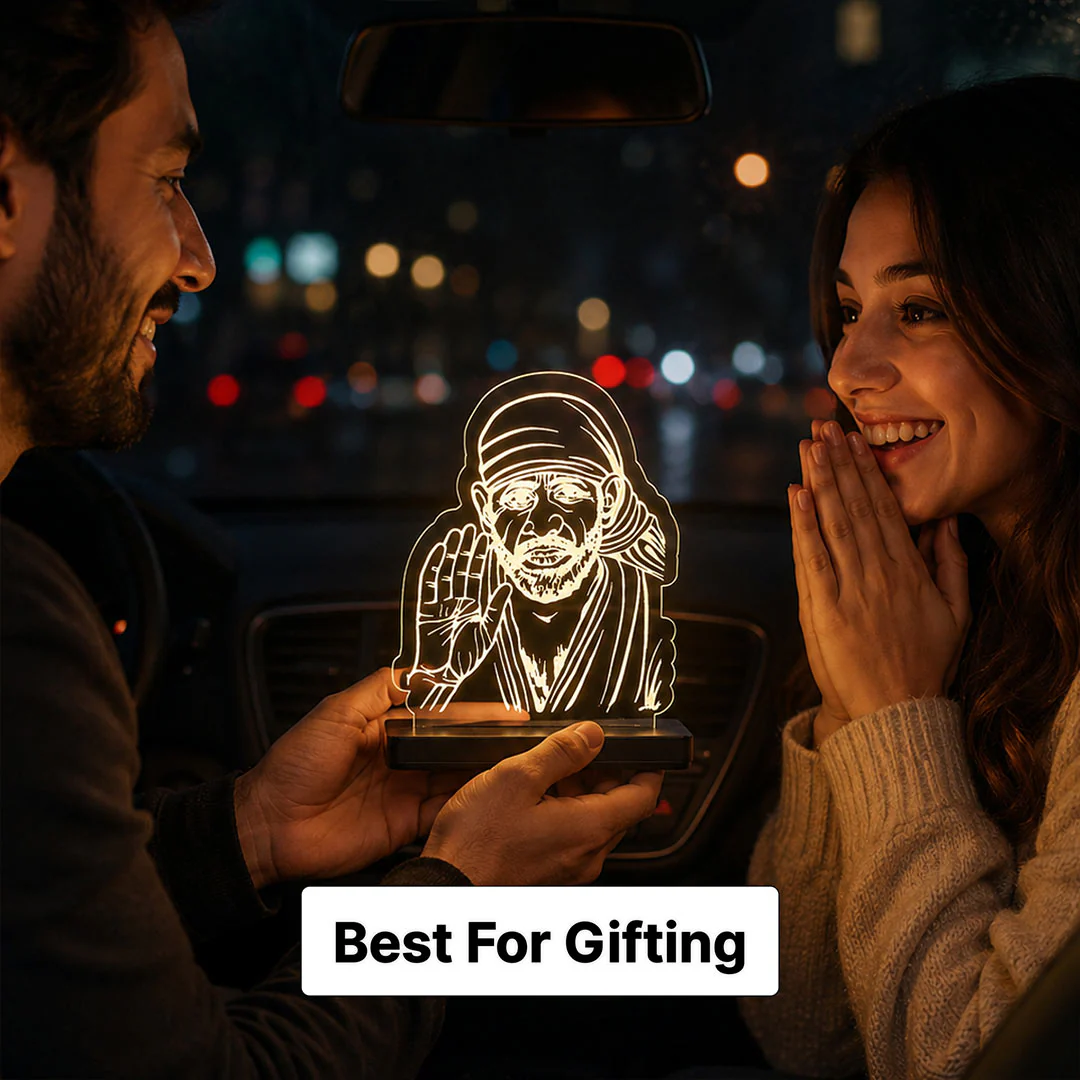 Sai Ji Car Dashboard Lamp - Image 7