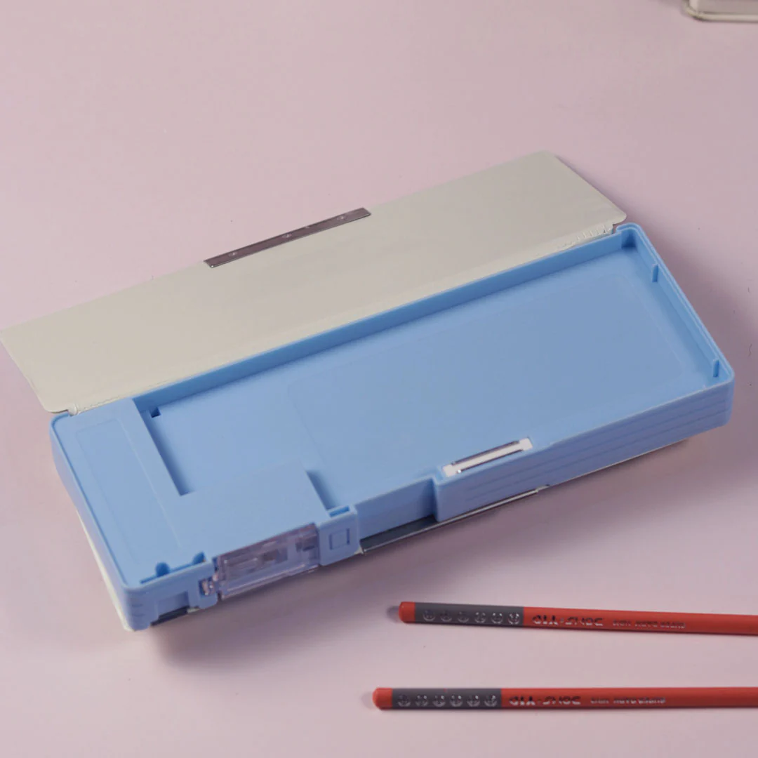 School Items for Kids -Customized Cartoon Printed Geometry Box - Image 37