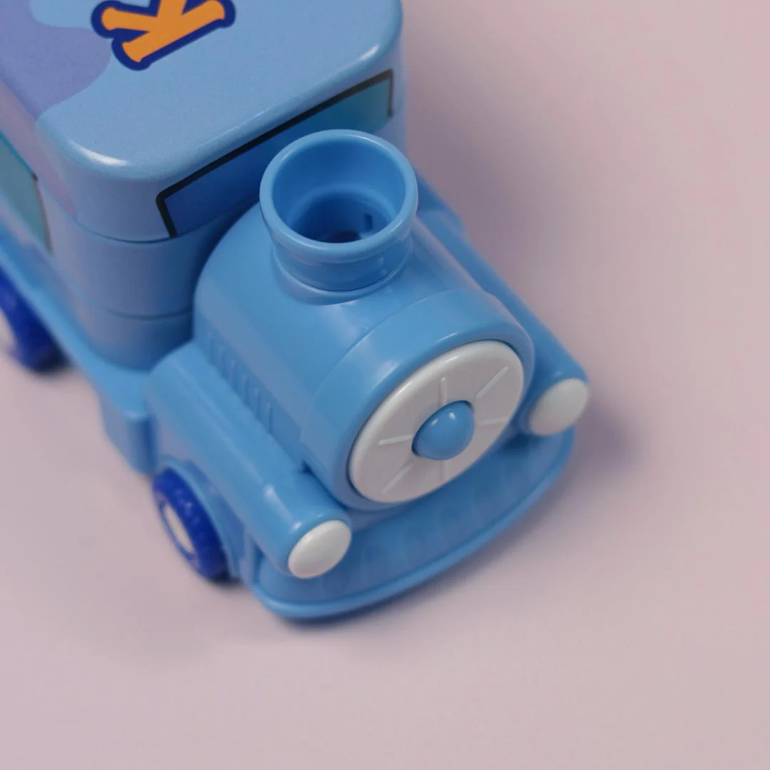 School Items for Kids-Customized Metal Train Shape Geometry Box - Image 9