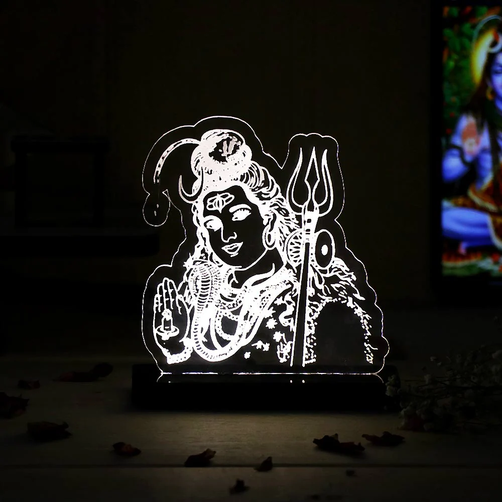 Shankar Ji Car Dashboard Lamp - Image 4