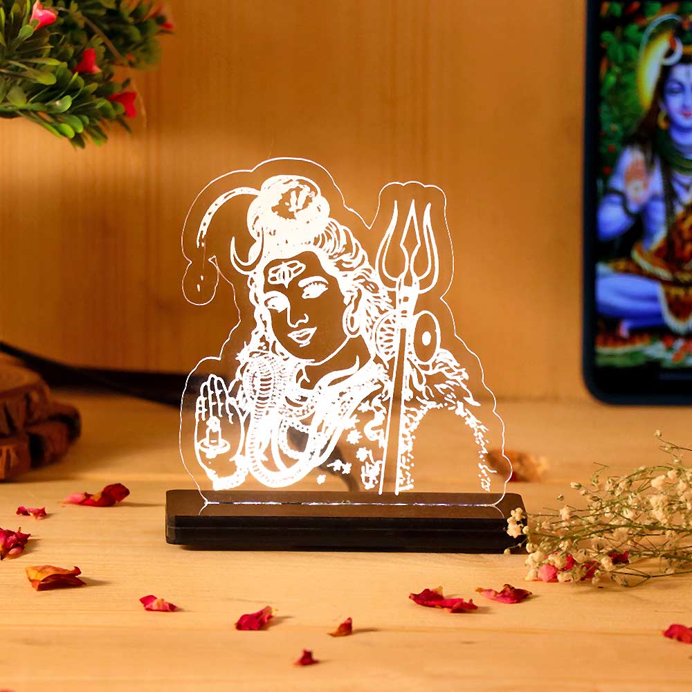 Shankar Ji Car Dashboard Lamp - Image 5