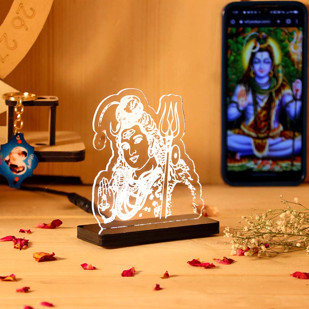 Shankar Ji Car Dashboard Lamp - Image 6