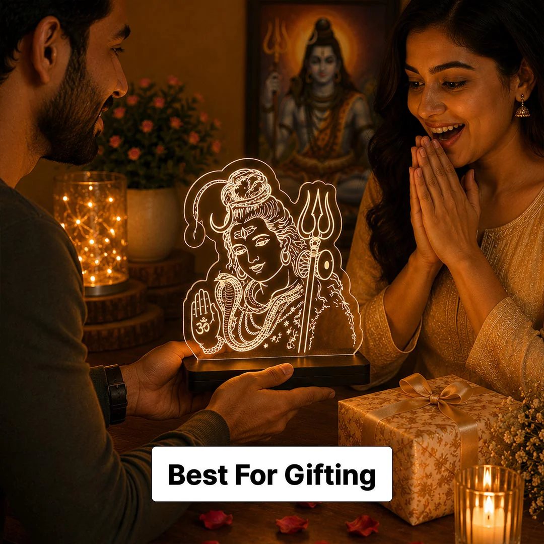 Shankar Ji Car Dashboard Lamp - Image 8