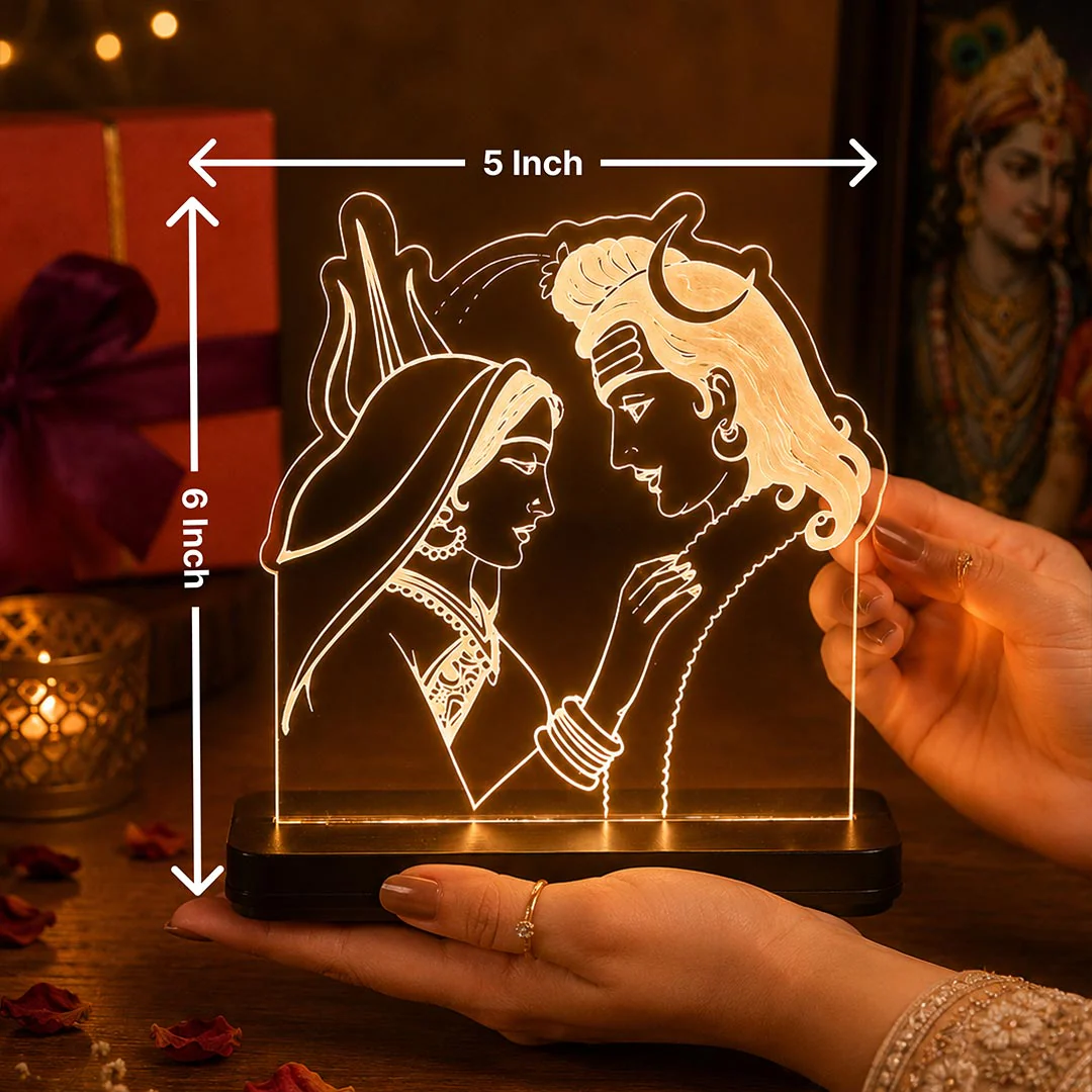 Shankar Parvati Car Dashboard Lamp - Image 2
