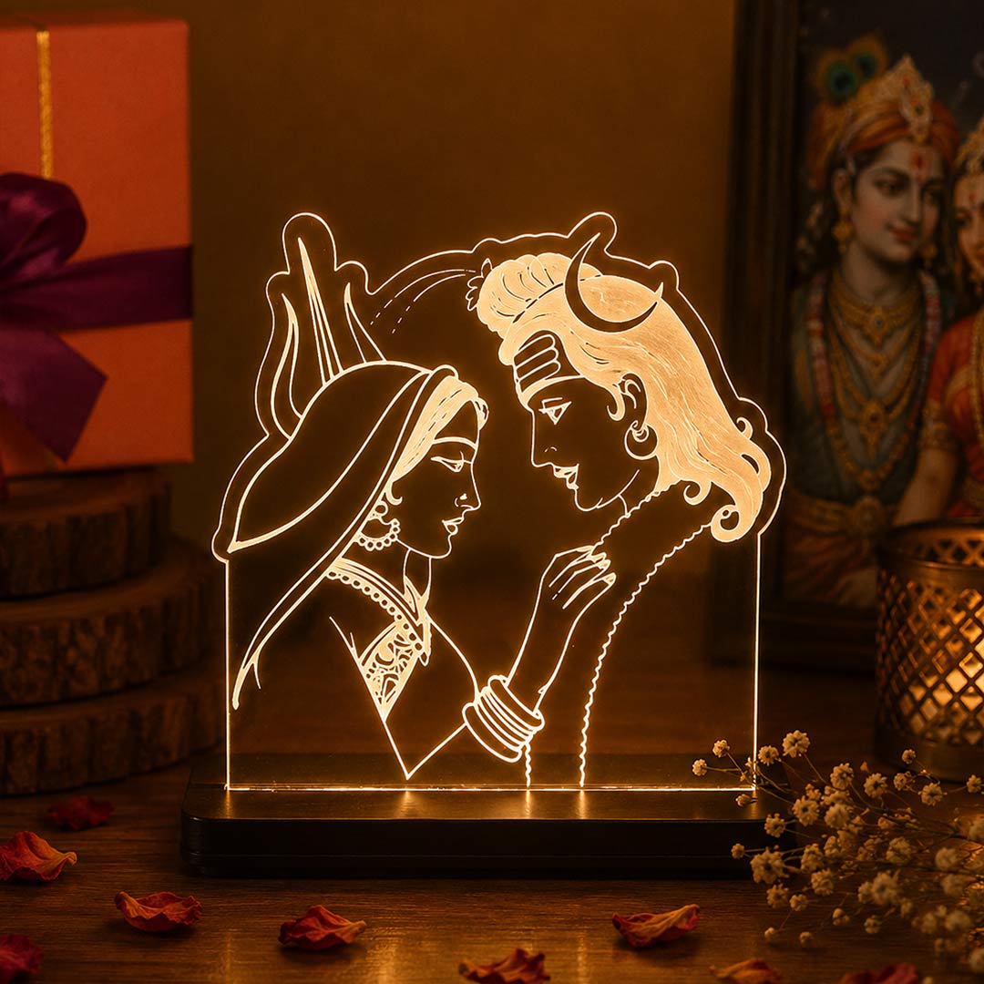 Shankar Parvati Car Dashboard Lamp - Image 3